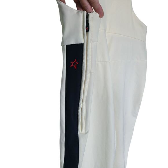 Perfect Moment Women's Thora Salopette Ski Pant- Snow White Size XL NWT - Picture 11 of 16